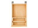 REV A SHELF : Natural Maple Paper Towel Drawer System w/ BLUM Soft-Close Slides for 18” Base Cabinets
