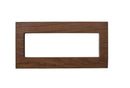 REV A SHELF : Walnut Paper Towel Drawer System w/ BLUM Soft-Close Slides for 18” Base Cabinets