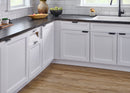 REV A SHELF : Natural Maple Paper Towel and Foil Wrap Tiered Drawer System w/ BLUM Soft-Close Slides for 18” Base Cabinets
