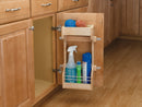 REV A SHELF : Wood Door Mount Sink Cabinet Organizer