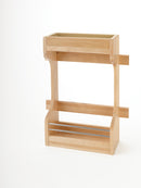 REV A SHELF : Wood Door Mount Sink Cabinet Organizer