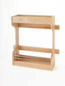 REV A SHELF : Wood Door Mount Sink Cabinet Organizer