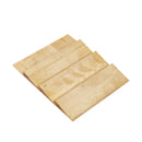 REV A SHELF : Wood Trim-to-Fit Spice Drawer Insert Organizer