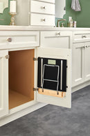 REV A SHELF : Wood Door Mount Vanity Cabinet Door Mount Scale Holder