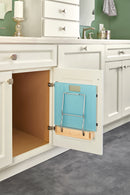 REV A SHELF : Wood Door Mount Vanity Cabinet Door Mount Scale Holder