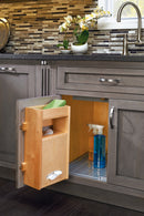 REV A SHELF : Wood Door Mount Sink Base Cabinet Plastic Bag Holder