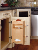 REV A SHELF : Wood Door Mount Sink Base Cabinet Plastic Bag Holder