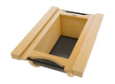 REV A SHELF : Natural Maple/Black Produce Basket for 15” Base Cabinets