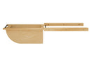 REV A SHELF : Natural Maple/Black Produce Basket for 15” Base Cabinets