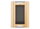 REV A SHELF : Natural Maple/Black Produce Basket for 15” Base Cabinets
