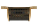 REV A SHELF : Natural Maple/Black Produce Basket for 18” Base Cabinets