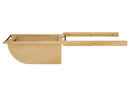REV A SHELF : Natural Maple/Black Produce Basket for 18” Base Cabinets