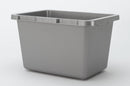 REV A SHELF : Silver Polymer Replacement Top Mount Bin for Rev-A-Shelf® Pullouts