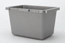 REV A SHELF : Silver Polymer Replacement Top Mount Bin for Rev-A-Shelf® Pullouts (minimum order of 6 needed)