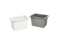 REV A SHELF : White Polymer Replacement Top Mount Bin for Rev-A-Shelf® Pullouts