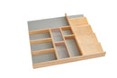 REV A SHELF : Wood Trim-to-Fit Vanity Drawer Insert Organizer