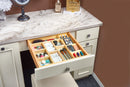 REV A SHELF : Wood Trim-to-Fit Vanity Drawer Insert Organizer