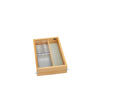 REV A SHELF : Wood Vanity Cabinet Replacement Drawer System w/Soft Close