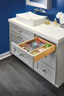 REV A SHELF : Wood Vanity Cabinet Replacement Drawer System w/Soft Close