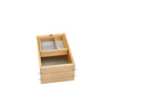 REV A SHELF : Wood Vanity Cabinet Replacement Half Tier Drawer System w/Soft Close