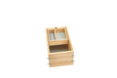 REV A SHELF : Wood Vanity Cabinet Replacement Half Tier Drawer System w/Soft Close