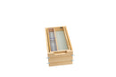 REV A SHELF : Wood Vanity Cabinet Replacement Two Tier Drawer System w/Soft Close