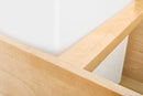 REV A SHELF : Wood Bottom Mount Pullout Waste Container w/ Soft-Close