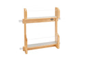 REV A SHELF : Wood Vanity Cabinet Door Storage Rack