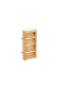 REV A SHELF : Wood Base Cabinet Door Mount Organizer