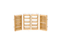 REV A SHELF : Wood Base Cabinet Door Mount Organizer and Swing Out Pantry Organizer Kit