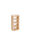 REV A SHELF : Wood Base Cabinet Swing Out Pantry Organizer