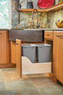 REV A SHELF : Tip-On Kit for Rev-A-Shelf® 4WCSC Series Pullout Waste Containers