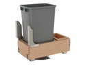 REV A SHELF : Wood Pullout Waste Container with Soft/Open Close