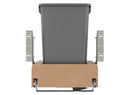 REV A SHELF : Wood Pullout Waste Container with Soft/Open Close