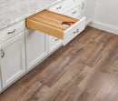REV A SHELF : Wood Base Cabinet Cutting Board Drawer Replacement System w/ Soft-Close
