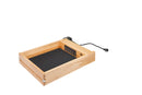 REV A SHELF : Wood Base Cabinet Charging Drawer Replacement System w/ Soft-Close