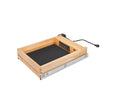 REV A SHELF : Wood Base Cabinet Charging Drawer Replacement System w/ Soft-Close