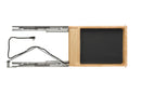 REV A SHELF : Wood Base Cabinet Charging Drawer Replacement System w/ Soft-Close