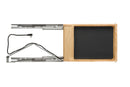 REV A SHELF : Wood Base Cabinet Charging Drawer Replacement System w/ Soft-Close