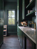 REV A SHELF : Wood Pullout Waste Container w/ Soft-Close