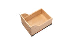 REV A SHELF : Wood Pullout Waste Container w/ Soft-Close for Inset Cabinet Door