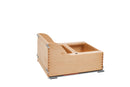 REV A SHELF : Wood Pullout Waste Container w/ Soft-Close