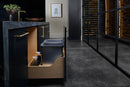 REV A SHELF : Wood Pullout Waste Container w/ Soft-Close