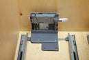 REV A SHELF : Wood Pullout Waste Container w/ Soft-Close and SERVO-DRIVE System