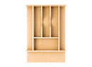 REV A SHELF : Wood "Right Fit" Shallow Cutlery Drawer Insert Organizer