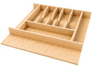 REV A SHELF : Wood "Right Fit" Shallow Cutlery Drawer Insert Organizer