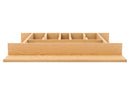 REV A SHELF : Wood "Right Fit" Shallow Cutlery Drawer Insert Organizer