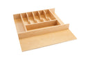 REV A SHELF : Wood Trim-to-Fit Cutlery Drawer Insert Organizer