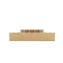 REV A SHELF : Craftsman Collection 13-1/4" X 19-1/2" Solid Maple Cutlery Drawer Insert w/ Black Accents