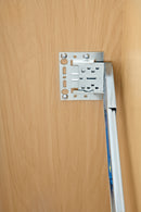 REV A SHELF : Wood Top Mount Pullout Waste Container w/ BB Soft-Close